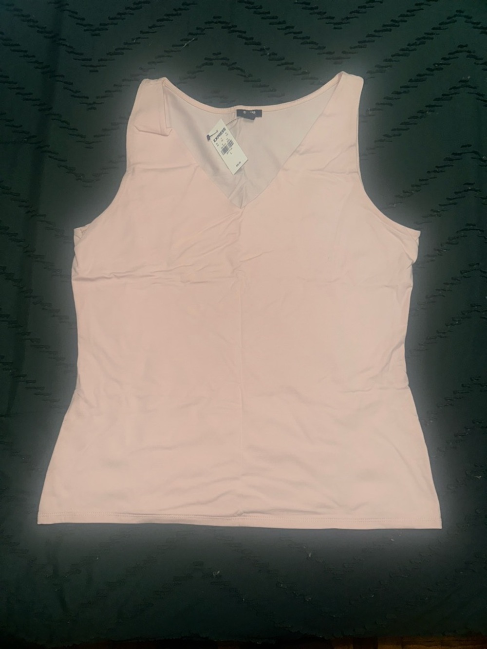 Express V Neck Tank Top
